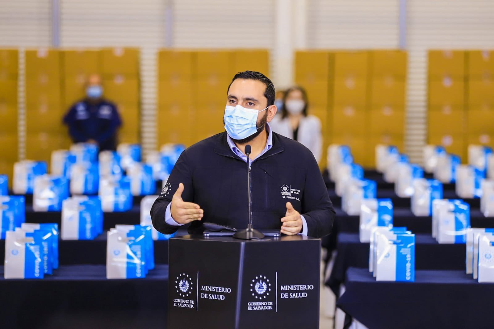 Ministro de Salud: El Salvador es el único país que está entregando Molnupiravir de forma gratuita ministro-de-salud-el-salvador-es-el-unico-pais-que-esta-entregando-molnupiravir-de-forma-gratuita
